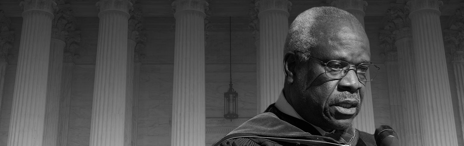 Clarence thomas shop monsanto