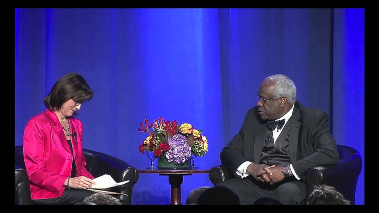 Justice Thomas Interview by Judge Diane Sykes at Federalist Society Dinne
